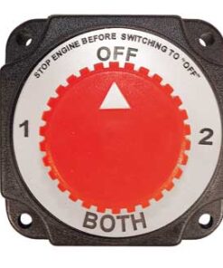 Batterijselectieschakelaar Heavy Duty 350a