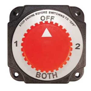 Batterijselectieschakelaar Heavy Duty 350a