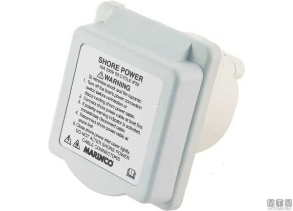 Elektrische basis Marinco 32a - 220v - Afbeelding 3