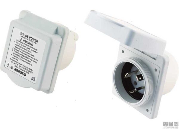 Elektrische basis Marinco 32a - 220v