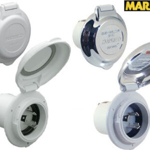 Marinco ronde elektrische aansluiting 16amp