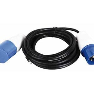 Verlengkabel 14mt met Stopcontacten 16amp