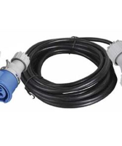 Verlengkabel 20mt met Stopcontacten 32amp
