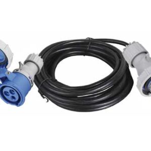 Verlengkabel 20mt met Stopcontacten 16amp