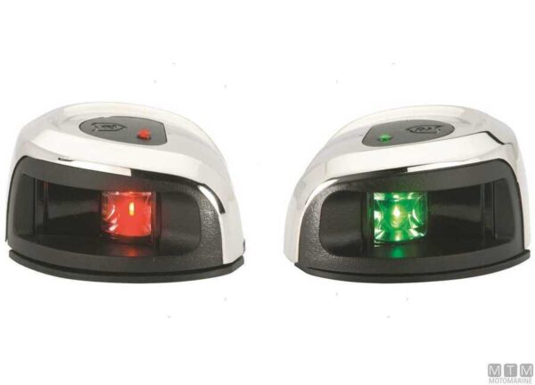 Paar Led Navigatieverlichting Attwood Lightarmor