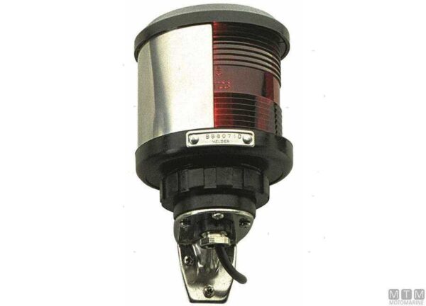 DHR Navigatie Licht Zwart-Wit 225º H154mm - Afbeelding 6