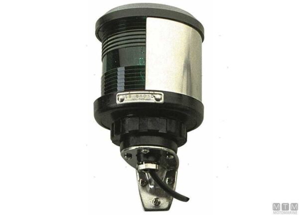 DHR Navigatie Licht Zwart-Wit 225º H154mm - Afbeelding 5