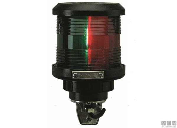 DHR navigatielamp Zwart-Groen H154mm - Afbeelding 2