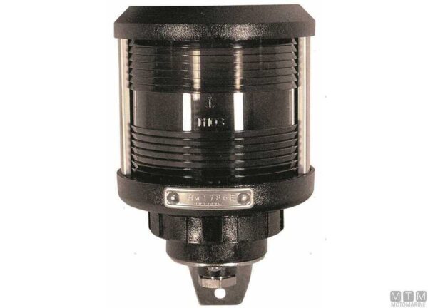 DHR Navigatie Licht Zwart-Wit 225º H154mm - Afbeelding 3