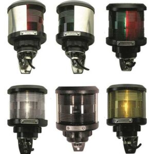 DHR Navigatie Licht Zwart-Wit 225º H154mm