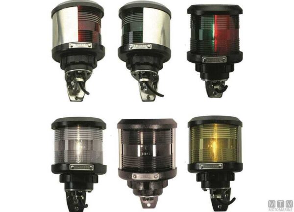 DHR Navigatie Licht Zwart-Wit 225º H154mm