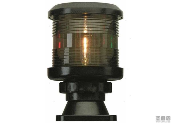 DHR 360º Navigatie Lamp Zwart-Groen H154mm - Afbeelding 3
