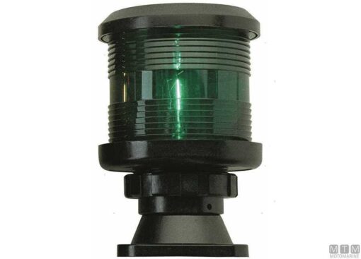 DHR 360º Navigatie Lamp Zwart-Groen H154mm - Afbeelding 4