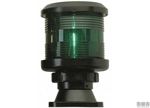 DHR 360º Navigatie Lamp Zwart-Groen H154mm - Afbeelding 4