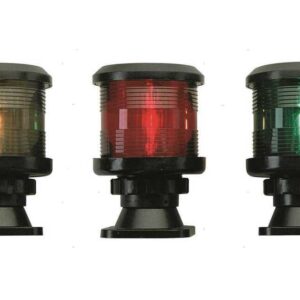 DHR 360º Navigatie Lamp Zwart-Groen H154mm