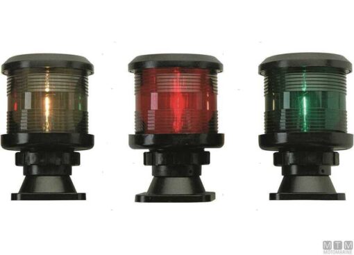 DHR 360º Navigatie Lamp Zwart-Groen H154mm