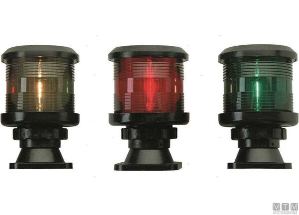 DHR 360º Navigatie Lamp Zwart-Groen H154mm