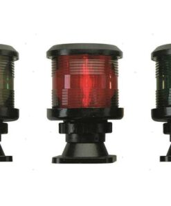 DHR 360º navigatieverlichting zwart-wit H154mm