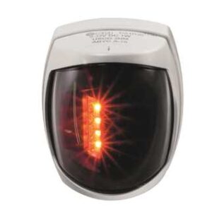 RVS Led Navigatieverlichting Sirius Rood H95mm