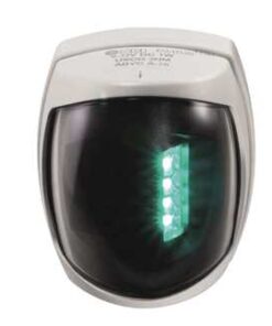 RVS Led Navigatieverlichting Sirius Groen H95mm