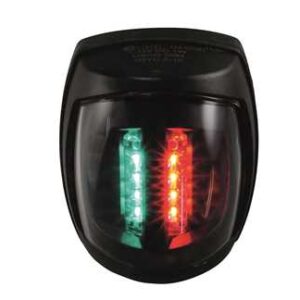 Led Navigatieverlichting Sirius Bicolour H63mm Zwarte Doos