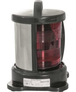 DHR 112.5º navigatielamp Zwart-Rood