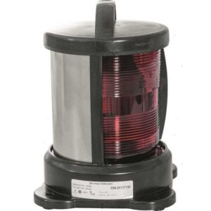 DHR 112.5º navigatielamp Zwart-Rood