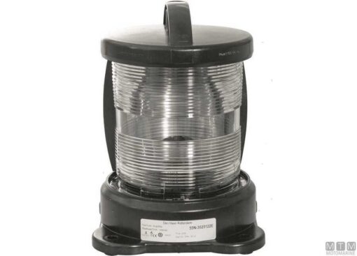 DHR 360º navigatielamp Zwart-Wit 360º - Afbeelding 7