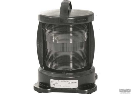 DHR 360º navigatielamp Zwart-Wit 360º - Afbeelding 8