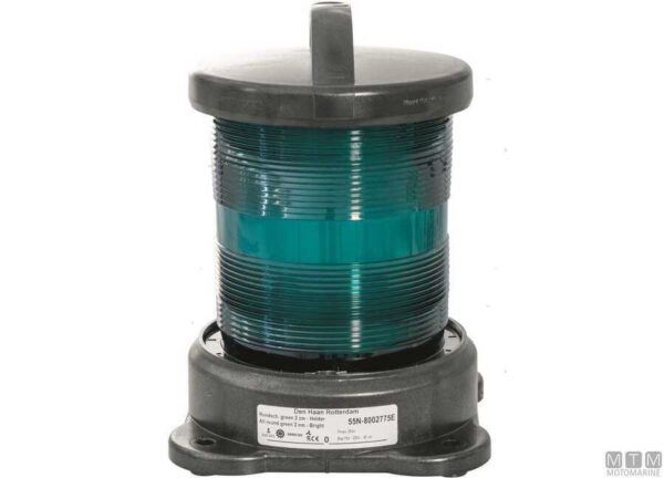 DHR 135º Navigatieverlichting Zwart-Wit - Afbeelding 4