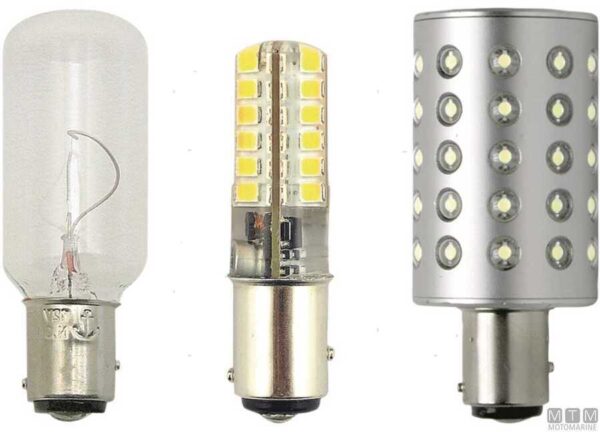 DHR 135º Navigatieverlichting Zwart-Wit - Afbeelding 11