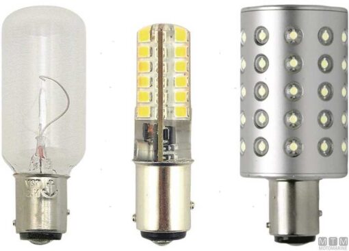DHR 135º Navigatie Lamp Zwart-Geel 135º - Afbeelding 8