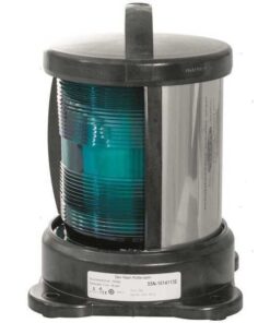 DHR 112.5º navigatielamp Zwart-Groen