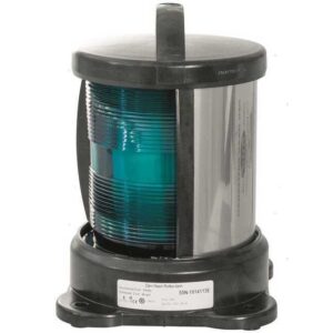 DHR 112.5º navigatielamp Zwart-Groen