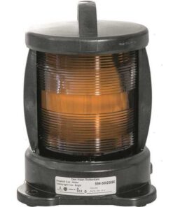 DHR 135º Navigatie Lamp Zwart-Geel 135º