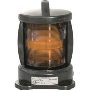 DHR 135º Navigatie Lamp Zwart-Geel 135º