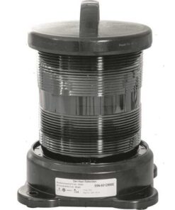 DHR 360º navigatielamp Zwart-Wit 360º