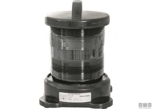 DHR 360º navigatielamp Zwart-Wit 360º