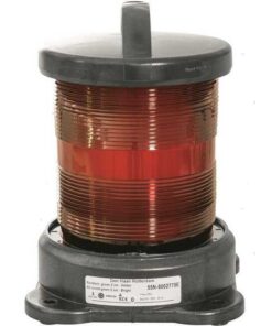 DHR 360º Navigatieverlichting Zwart-Rood 360º