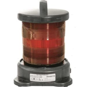 DHR 360º Navigatieverlichting Zwart-Rood 360º