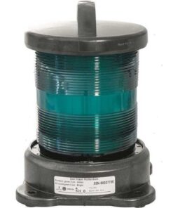 DHR 360º navigatielamp Zwart-Groen 360º