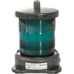 DHR 360º navigatielamp Zwart-Groen 360º