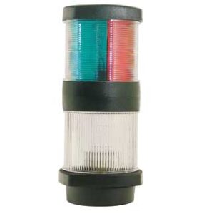 Driekleurig led-navigatielicht gecombineerd 12v