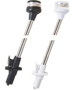 Led Navigatieverlichting Wit 12-24v 360º met Verwijderbare Mast H100cm