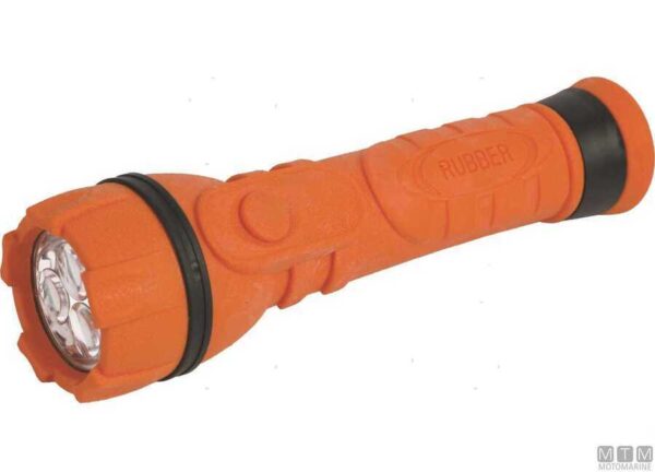 Rubber led zaklamp 7 Leds CFG Marine 202 mm - Afbeelding 3