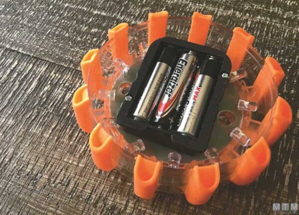 Led Signaleringslicht Savior 98mm - Afbeelding 4