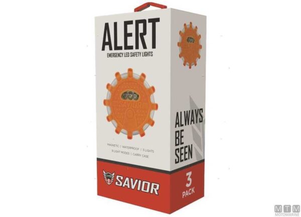 Led Signaleringslicht Savior 98mm - Afbeelding 6