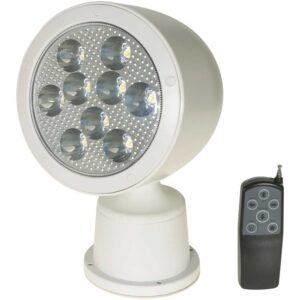 LED zaklamp 9 x 3wt 12-24v met afstandsbediening