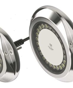 Quick Challenger Delta Wit - Blauw 108mm 45w 10-30volt