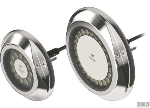 Quick Challenger Delta Wit - Blauw 108mm 45w 10-30volt